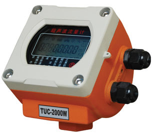 Portatif ultrasonik debimetre, yüksek güvenilirlik su sayaçları tuf-2000F
